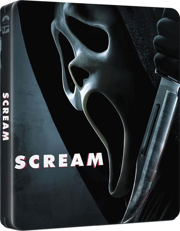 COFFRET 4 BLU-RAY INTEGRALE SCREAM 1 / 2 / 3 / 4 Edition Française