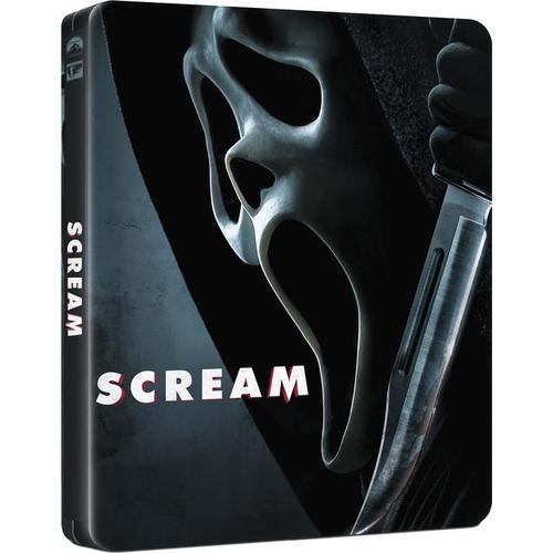 Scream - 4k Ultra Hd + Blu-Ray - Édition Boîtier Steelbook