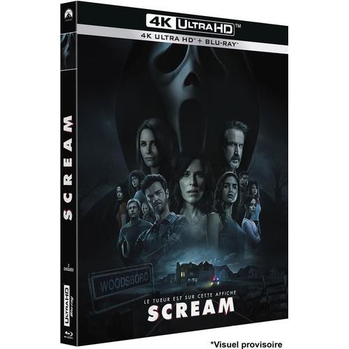 Scream - 4k Ultra Hd + Blu-Ray
