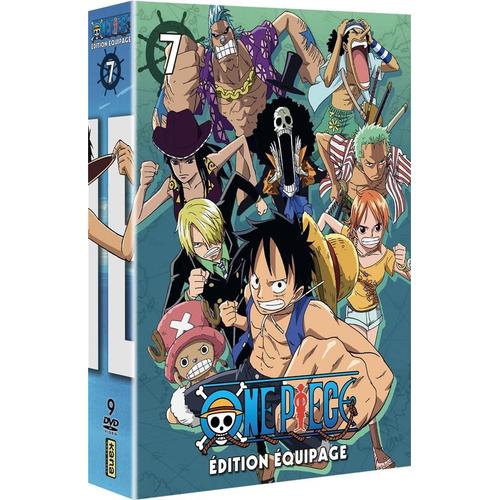 One Piece - Édition Équipage - Coffret 7 - 9 Dvd
