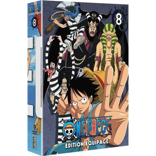One Piece - Édition Équipage - Coffret 8 - 9 Dvd