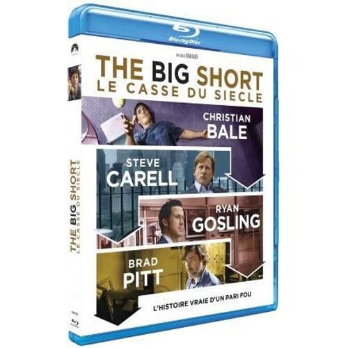 The Big Short : Le Casse Du Siècle - Blu-Ray