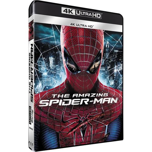 The Amazing Spider-Man - 4k Ultra Hd + Blu-Ray