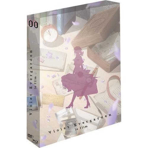 Violet Evergarden, Le Film - 4k Ultra Hd + Blu-Ray + Dvd - Édition Limitée