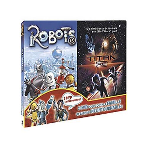 Robots + Titan A.E. - Pack