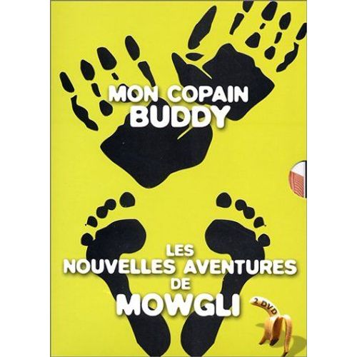 Mon Copain Buddy / Les Nouvelles Aventures De Mowgli - Coffret