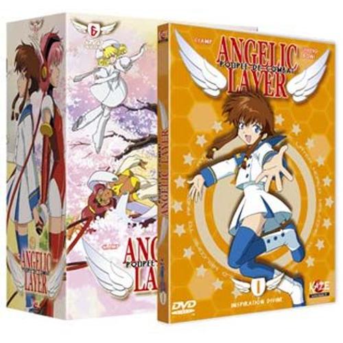 Angelic Layer - Poupée De Combat - Vol. 1 - Dvd + Box De Rangement