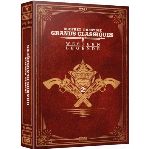 Coffret Prestige Grand Classique : Western De Légende (20 Films) - Édition Limitée - Blu-Ray