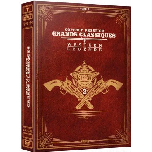 Coffret Prestige Grand Classique : Western De Légende (20 Films) - Édition Limitée