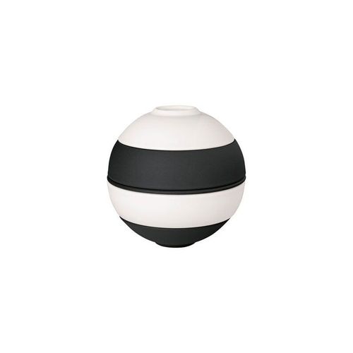 Villeroy & Boch Iconic Assiettes La Petite Boule Noir Et Blanc