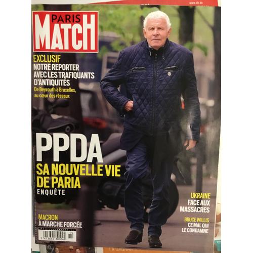 Paris Match Belge 1075 Ppda Massacres En Ukraine Marion Barbeau Bruce Willis Céline Sallette Éric-Emmanuel Schmitt