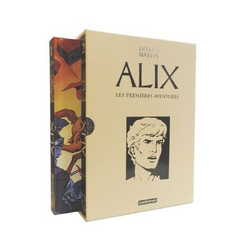 Alix Les Premières Aventures - Recueils 1 Et 2 - Alix L'intrépide - Le Sphinx D'or - L'île Maudite - La Tiare D'oribal - La Griffe Noire - Les Légions Perdues - Le Dernier Spartiate -