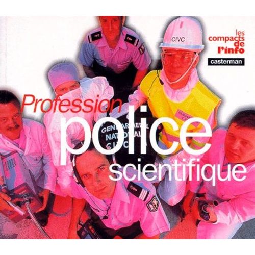 Profession Police Scientifique