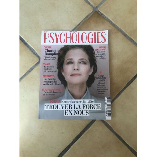 Revue Psychologie Janvier 2016 Numéro 358