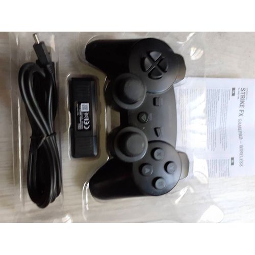 Speedlink Strike Fx Sl-6567-Bk - Gamepad - Sans Fil - 2.4 Ghz - Noir