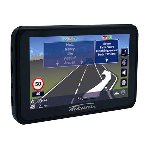 Takara GP83 - Navigateur GPS - automobile 4.3