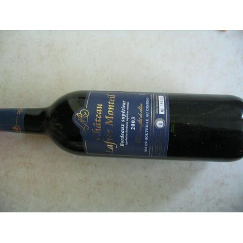 Château Lafite Monteil 2003 Bordeaux Supérieur