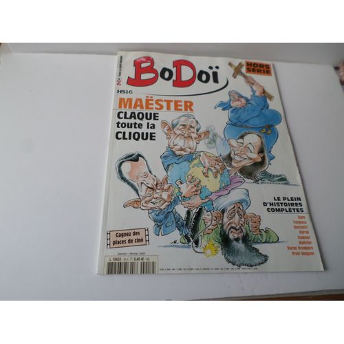 Bodoi H S N° 16