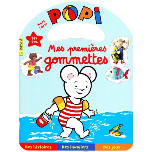 Popi 59 H Mes Premieres Gommettes