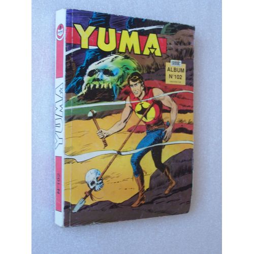 Album Yuma N° 102 / Intérieur N° 357,358 & 359
