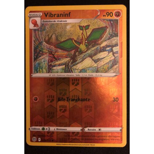 Vibraninf Reverse - Stars Etincelantes - 075/172