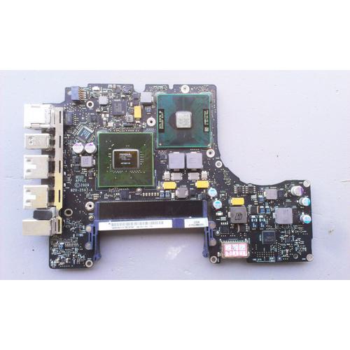 Carte mère 820-2567-A - semi-HS - MacBook Unibody Blanc A1342 - 2,26Ghz Core 2 Duo