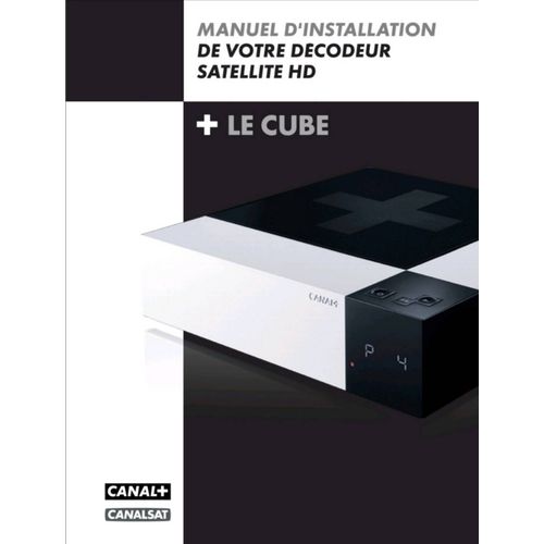 Décodeur TV Canal Plus + Le Cube G5T PAC1