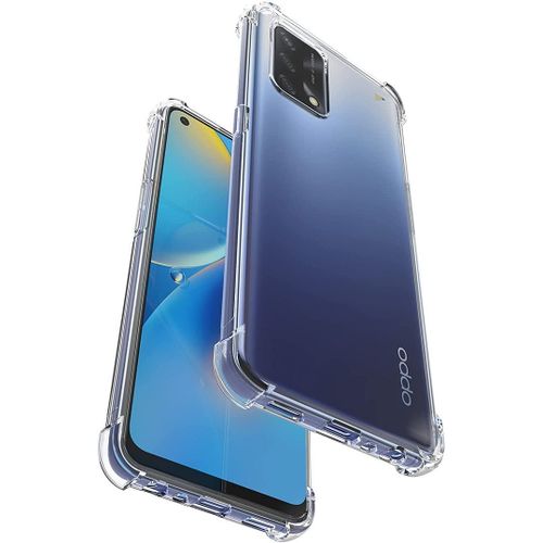 Coque Oppo A74 5g (6,5'') Protection 4 Coins Renforcee Anti Choc Haute Resistance