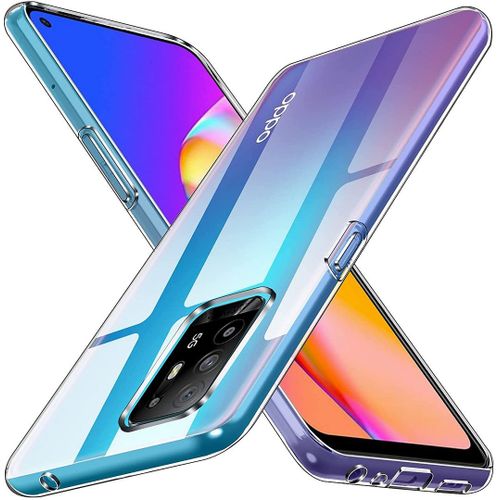 Coque Oppo A94 5g (6,43'') Silicone Haute Resistance Anti Choc