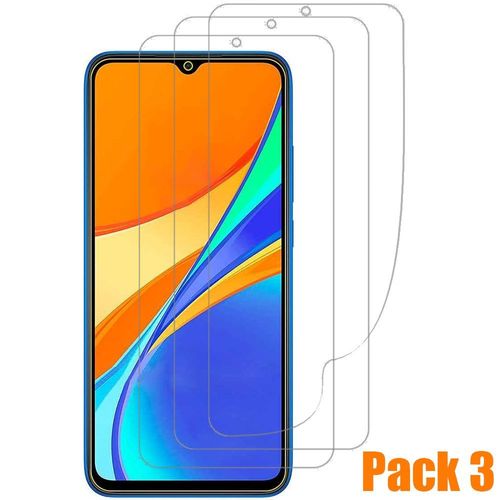 Lot 3 Film Souple Redmi 9c Anti Trace Films Vitre