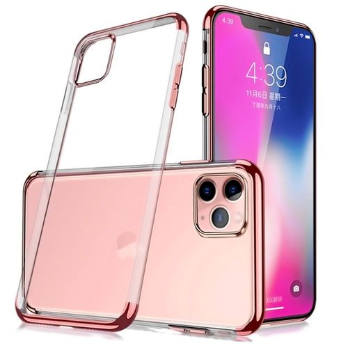 Coque Iphone 12 Pro (6.1"") Antichoc Haute Résistance Souple Rose