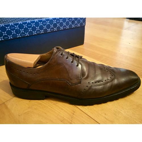 Chaussures Richelieu Melvin & Hamilton T43 Marron