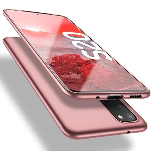 Coque Samsung S20 (6.2"") Confortable Anti-Rayure Couleur Simple Rose