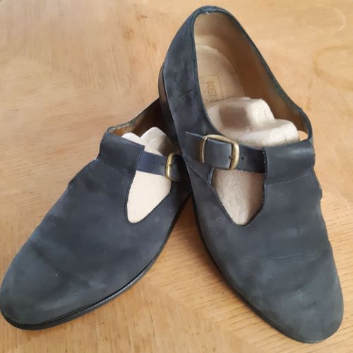 Derbies Kenzo Bleues T. 45 Ou 10