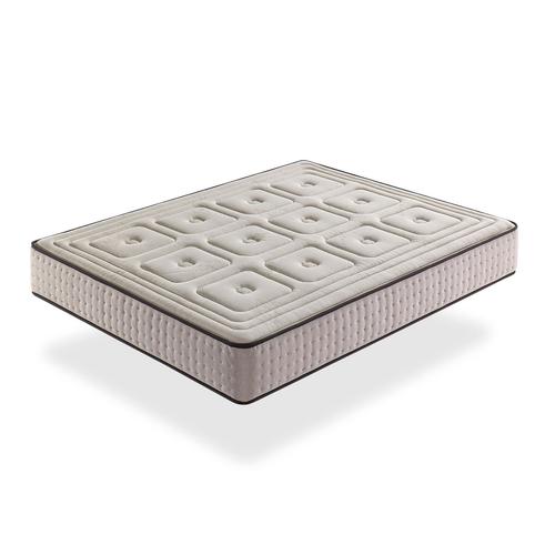 Matelas Naturel 90x200 Organic Natura, Épaisseur 22 Cm, 100% Coton Et Lin, Relaxation Musculaire, Durable Et Ergonomique. Fermeté 3/5 Moyenne