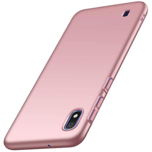 Coque Samsung A10 (6.2"") Confortable Anti-Rayure Couleur Simple Rose