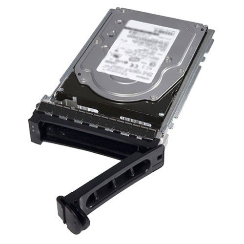 Dell - Disque dur - chiffré - 2.4 To - échangeable à chaud - 2.5" - SAS 12Gb/s - 10000 tours/min - FIPS - Self-Encrypting Drive (SED) - pour PowerEdge C6420, R440, R640, R6415, R740, R740xd...