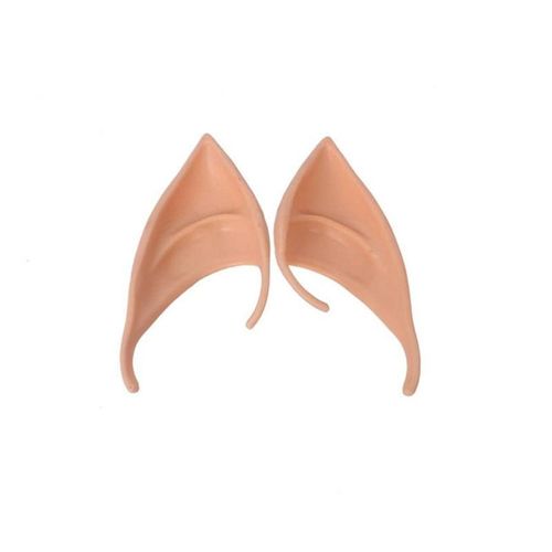 1 Paire D'Oreilles En Latex Cosplay Féerique, Accessoires De Fête, Ange Elfe, Accessoires Photo, Jouets Pour Adultes Et Enfants, Fourniture D'Halloween