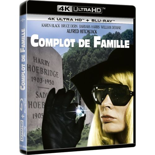 Complot De Famille - 4k Ultra Hd + Blu-Ray