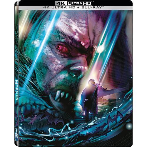 Morbius - 4k Ultra Hd + Blu-Ray - Édition Boîtier Steelbook