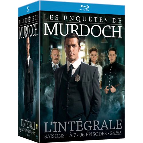 Les Enquêtes De Murdoch - L'intégrale - Saisons 1 À 7 - 96 Épisodes - Blu-Ray