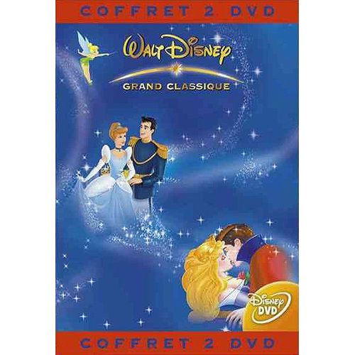 Coffret Princesses - Cendrillon 2 : Une Vie De Princesse + La Belle Au Bois Dormant