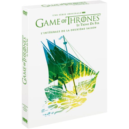 Game Of Thrones (Le Trône De Fer) - Saison 2 - Édition Exclusive Amazon.Fr