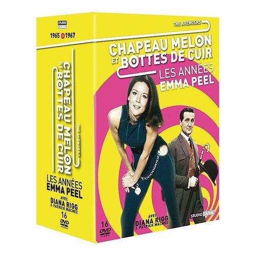 Chapeau Melon Et Bottes De Cuir - Intégrale Emma Peel