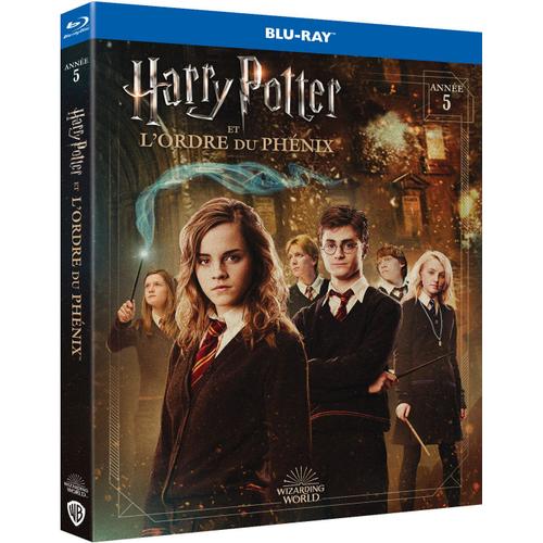 Harry Potter Et L'ordre Du Phénix - 20ème Anniversaire Harry Potter - Blu-Ray