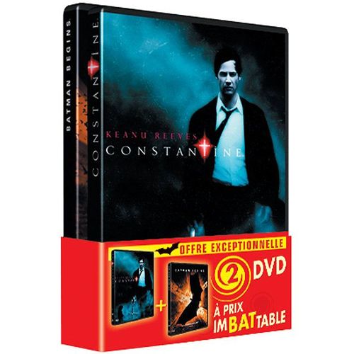 Batman Begins + Constantine - Pack