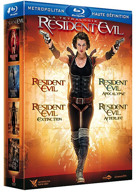 Resident Evil : La Tetralogie : Resident Evil + Resident Evil : Apo...