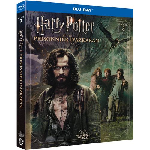 Harry Potter Et Le Prisonnier D'azkaban - 20ème Anniversaire Harry Potter - Blu-Ray