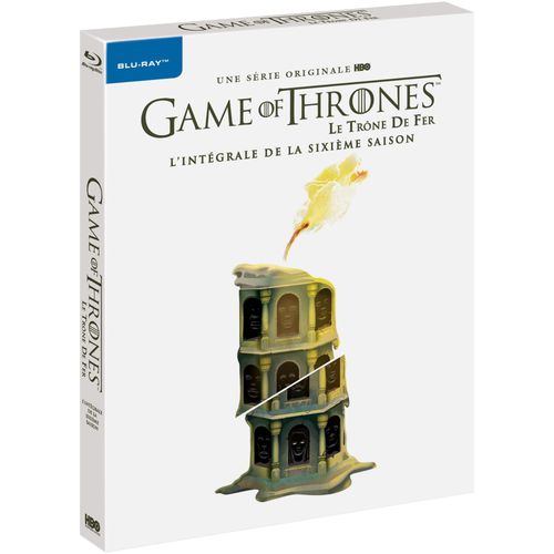 Game Of Thrones (Le Trône De Fer) - Saison 6 - Édition Exclusive Amazon.Fr - Blu-Ray