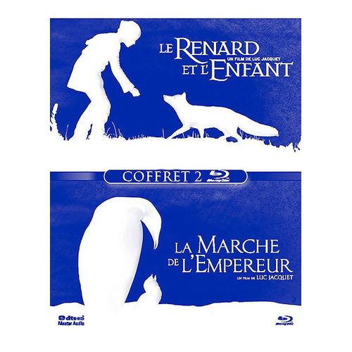 Le Renard Et L'enfant + La Marche De L'empereur - Blu-Ray